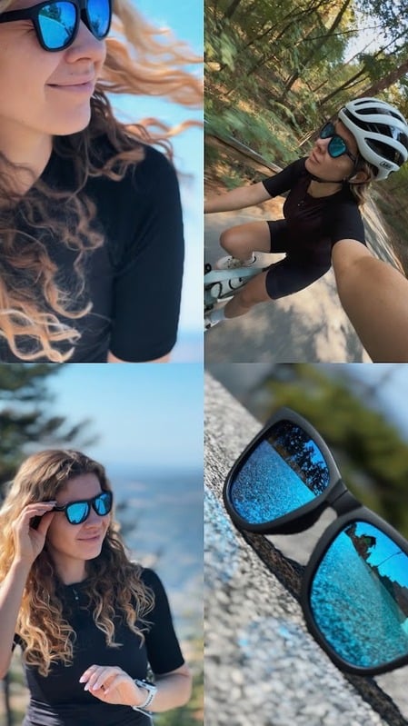 Overo stories collage